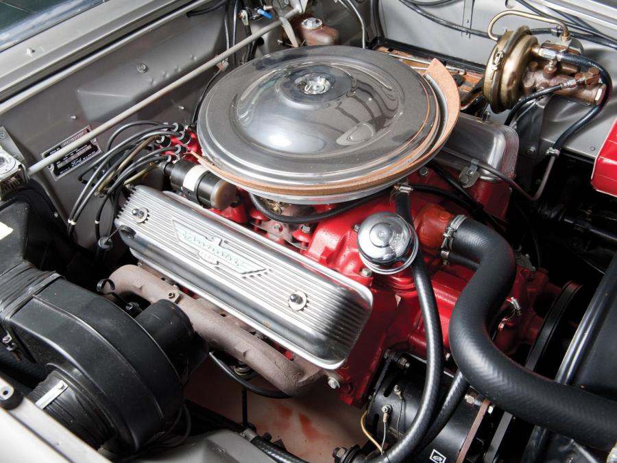  Ford Thunderbird 1956 года  (фото 54 из 56)